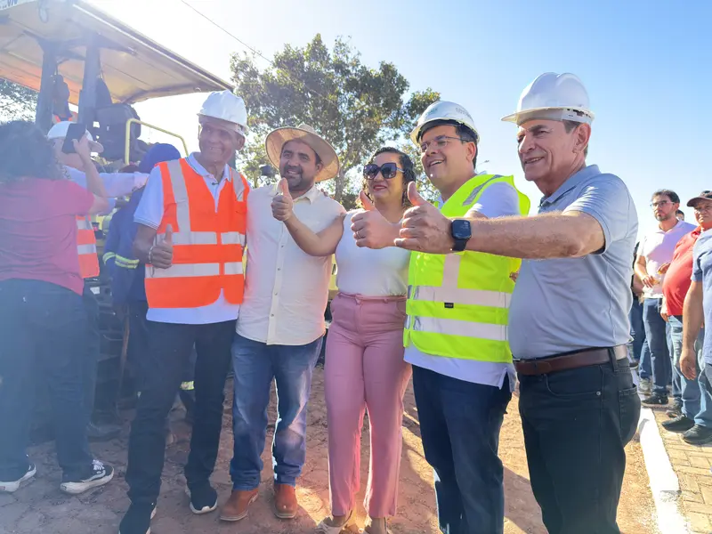 Governo do Piauí inicia maior etapa de asfaltamento urbano da história de Baixa Grande do Ribeiro