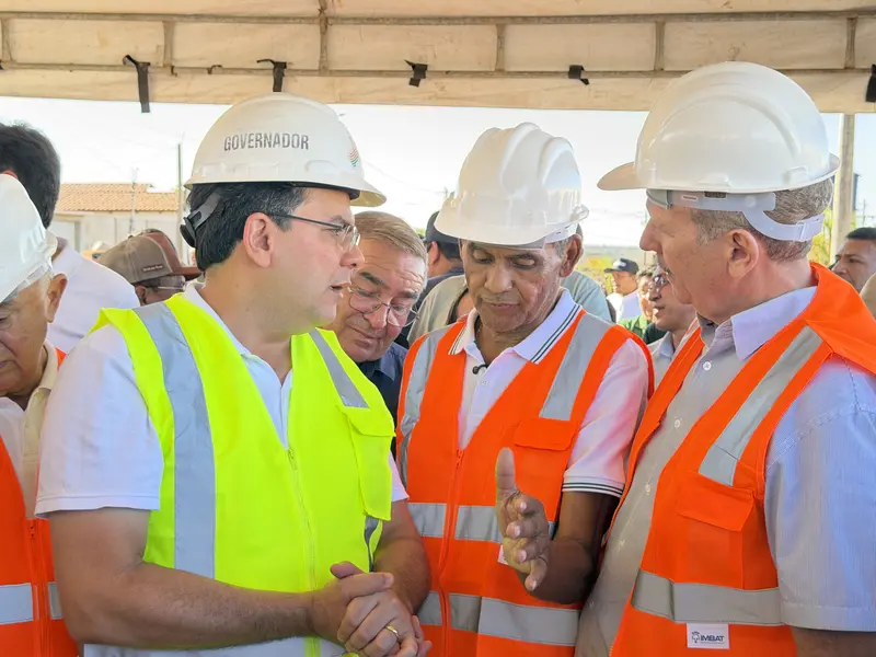 Governo do Piauí inicia maior etapa de asfaltamento urbano da história de Baixa Grande do Ribeiro