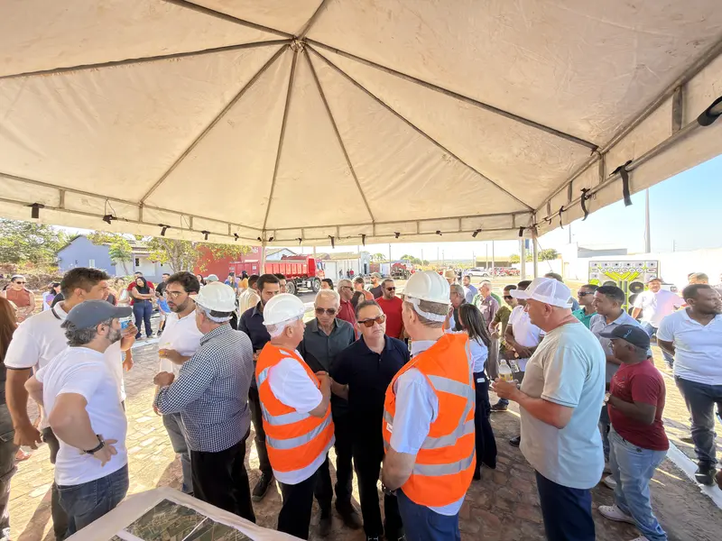 Governo do Piauí inicia maior etapa de asfaltamento urbano da história de Baixa Grande do Ribeiro
