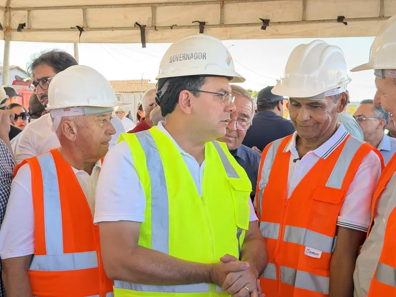 Governo do Piauí inicia maior etapa de asfaltamento urbano da história de Baixa Grande do Ribeiro