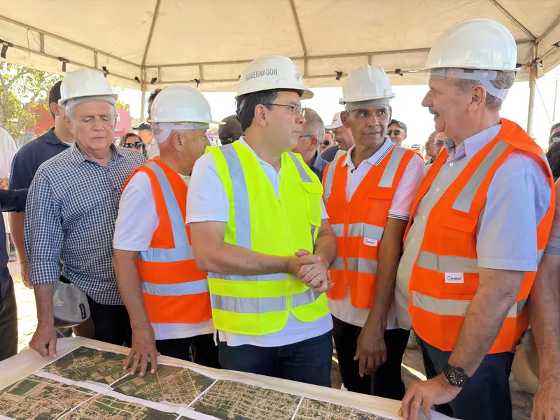 Governo do Piauí inicia maior etapa de asfaltamento urbano da história de Baixa Grande do Ribeiro