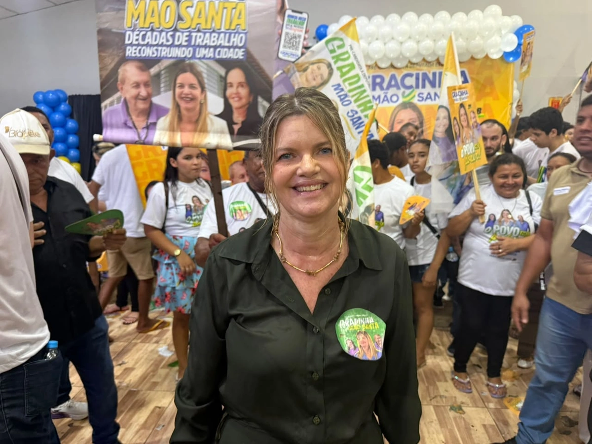 Gracinha Mão Santa oficializa pré-candidatura e projeta vitória em 2026