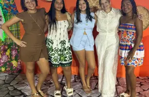 Gracinha Mão Santa reforça presença política em Buriti dos Lopes durante São João (Foto: Reprodução/Intagram)