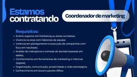 Grupo Arrey abre vaga para coordenador de marketing e recebe currículos (Foto: Reprodução)