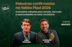 HABITA PIAUÍ 2026 reúne mercado imobiliário em grande evento em Teresina (Foto: Reprodução)