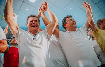Henrique Pires oficializa pré-candidatura à reeleição durante convenção
