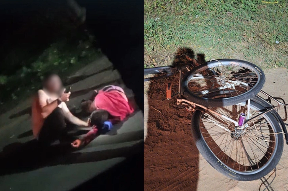 Homem é atropelado duas vezes após acidente com caminhonete no litoral do Piauí
