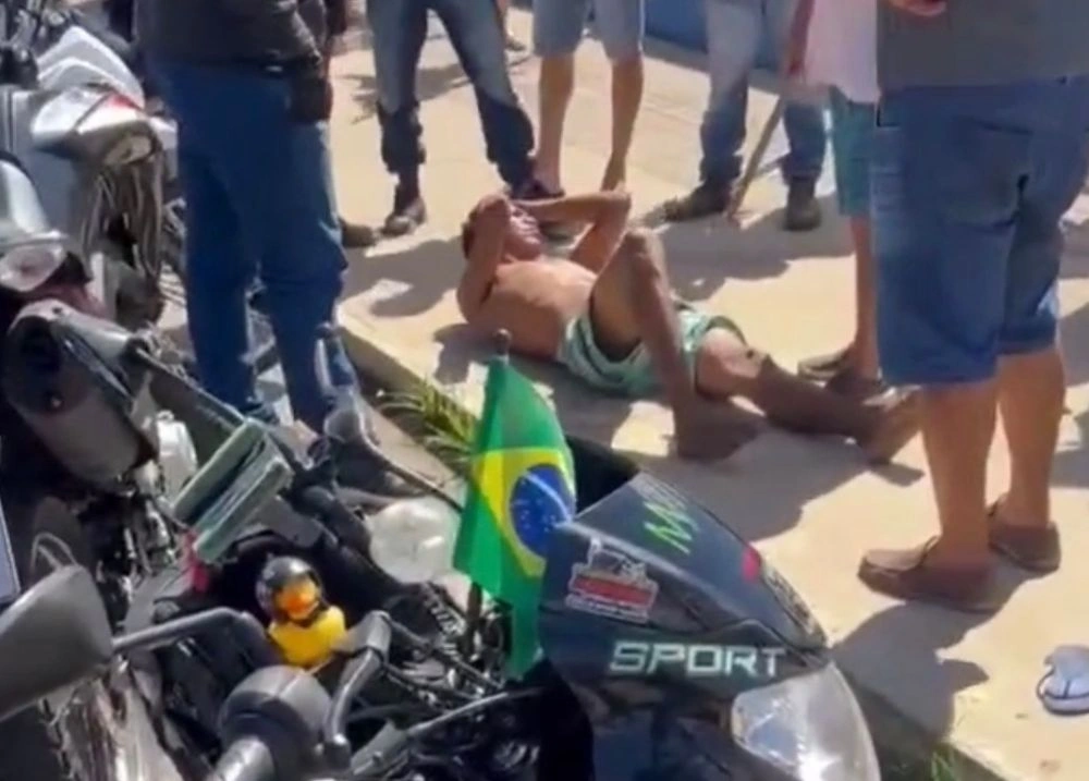 Homem é detido por populares após tentativa de assalto na zona Sul de Teresina