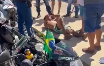 Homem é detido por populares após tentativa de assalto na zona Sul de Teresina