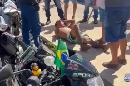 Homem é detido por populares após tentativa de assalto na zona Sul de Teresina