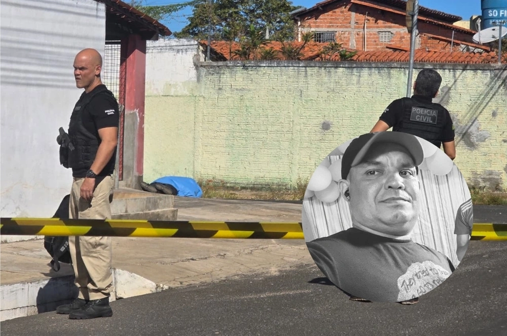 Homem é morto a tiros em frente a estabelecimento na zona Norte de Teresina