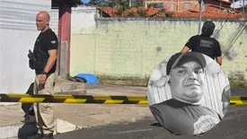 Homem é morto a tiros em frente a estabelecimento na zona Norte de Teresina (Foto: Kassio Cavalcante/Conecta Piauí)