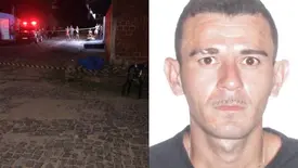 Homem é morto a tiros na zona Sudeste de Teresina (Foto: Reprodução)