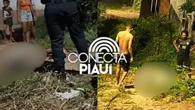 Homem é morto a tiros no bairro Vale Quem Tem, na zona Leste de Teresina (Foto: Reprodução)