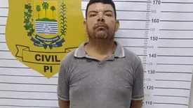 Homem é preso 18 anos após matar pessoas atropeladas em lanchonete de Parnaíba (Foto: Divulgação/Polícia Civil)
