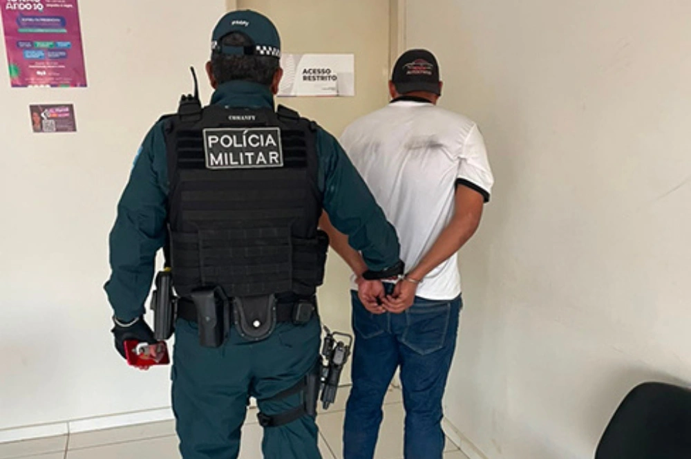Homem é preso após descumprir medida protetiva ao invadir casa de ex no Piauí
