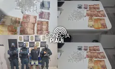 Homem é preso com 56 pedras de crack durante ação da PM em Porto