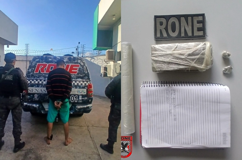 Homem é preso com cerca de 1 kg de maconha na zona Norte de Teresina