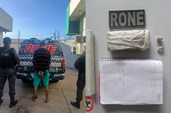 Homem é preso com cerca de 1 kg de maconha na zona Norte de Teresina