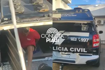 Homem é preso por descumprir medida protetiva em Água Branca