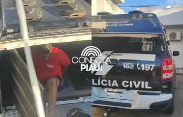 Homem é preso por descumprir medida protetiva em Água Branca