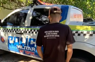 Homem é preso por engravidar adolescente de 12 anos em São João da Fronteira (Foto: Divulgação/PMPI)