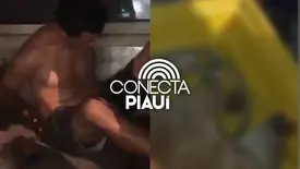 Homem é preso por suspeita de matar cachorro da vizinha em José de Freitas (Foto: Reprodução)