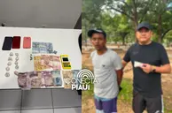 Homem é preso por suspeita de tráfico na Praça da Bandeira, em Teresina