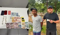 Homem é preso por suspeita de tráfico na Praça da Bandeira, em Teresina