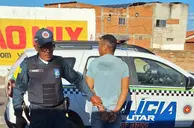 Homem é preso suspeito de agredir companheira grávida em Regeneração
