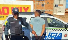Homem é preso suspeito de agredir companheira grávida em Regeneração