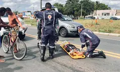 Homem é socorrido após se jogar na frente de veículo na BR-343, em Campo Maior