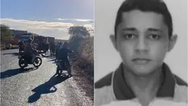 Homem morre atropelado na PI-238 e motorista foge sem prestar socorro (Foto: Reprodução)