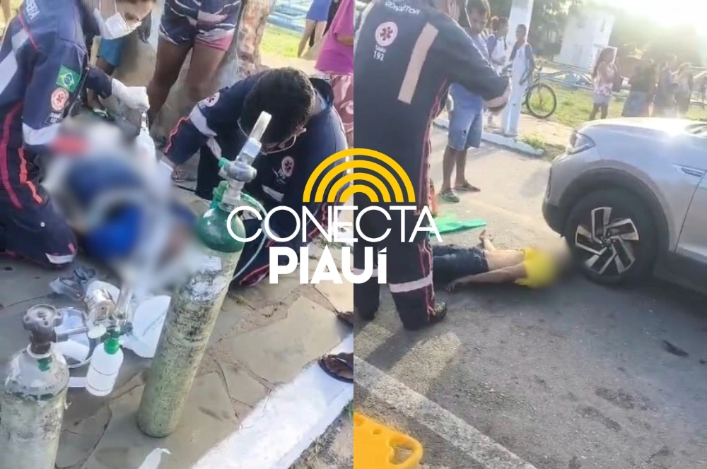 Homem morre em grave colisão entre carro e motocicleta na BR-343, em Parnaíba