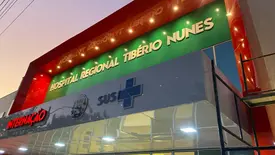 Hospital Regional de Floriano (Foto: Reprodução)