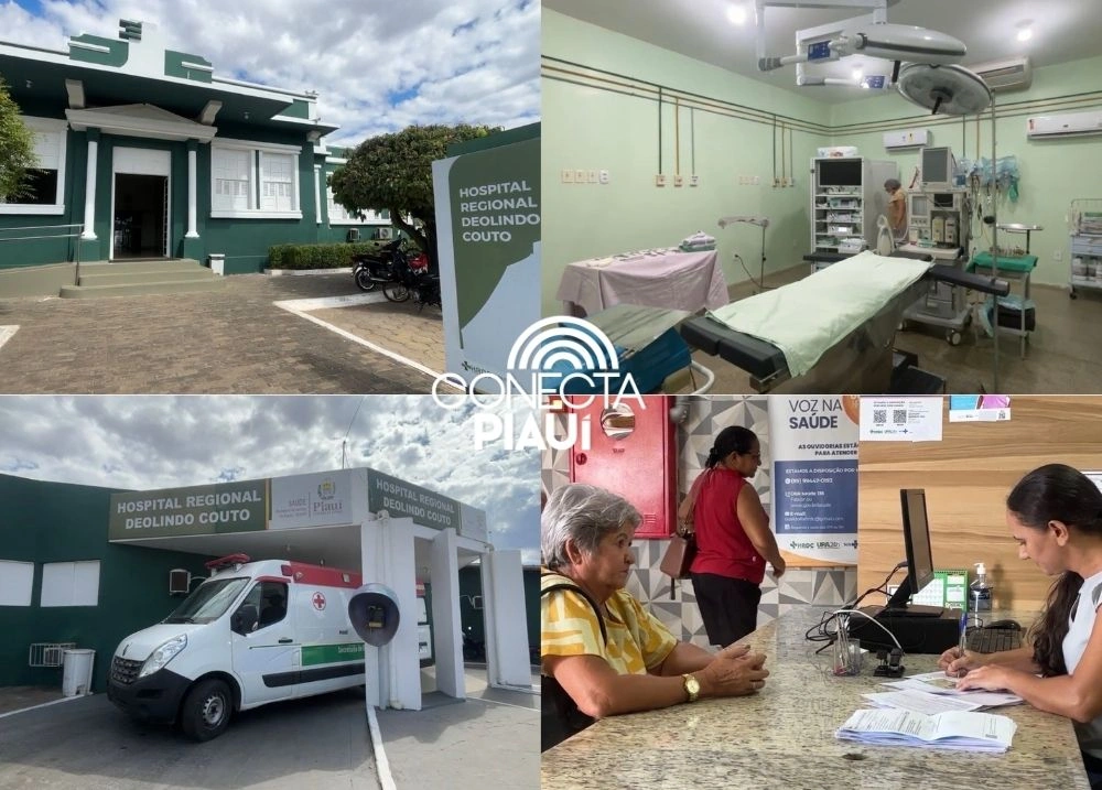 Hospital Regional de Oeiras amplia estrutura e transforma atendimento em saúde