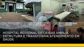 Hospital Regional de Oeiras amplia estrutura e transforma atendimento em saúde (Foto: YouTube)
