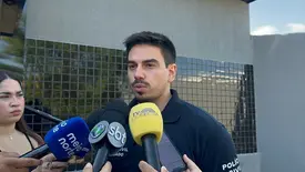 Hugo Alcântra (Delegacia de Proteção à Criança e ao Adolescente) (Foto: Conecta Piauí)