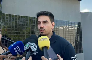 Hugo Alcântra (Delegacia de Proteção à Criança e ao Adolescente) (Foto: Conecta Piauí)