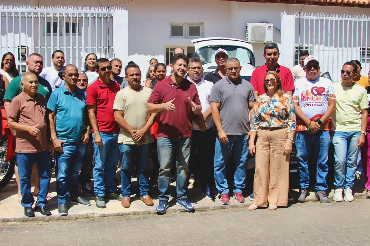 Hugo Napoleão amplia frota com entrega de quatro novos veículos