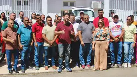 Hugo Napoleão amplia frota com entrega de quatro novos veículos (Foto: Reprodução)