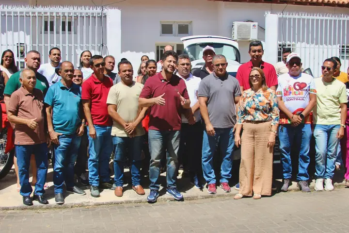 Hugo Napoleão amplia frota com entrega de quatro novos veículos