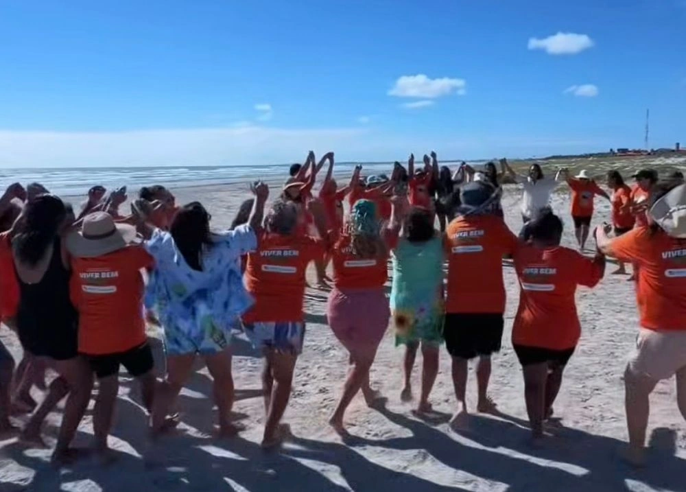 Idosos de Lagoa do Piauí participam de passeio promovido pela Assistência Social
