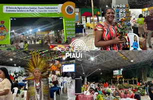 III edição da Feira da Agricultura Familiar abre programação com 330 expositores (Foto: Conecta Piauí)