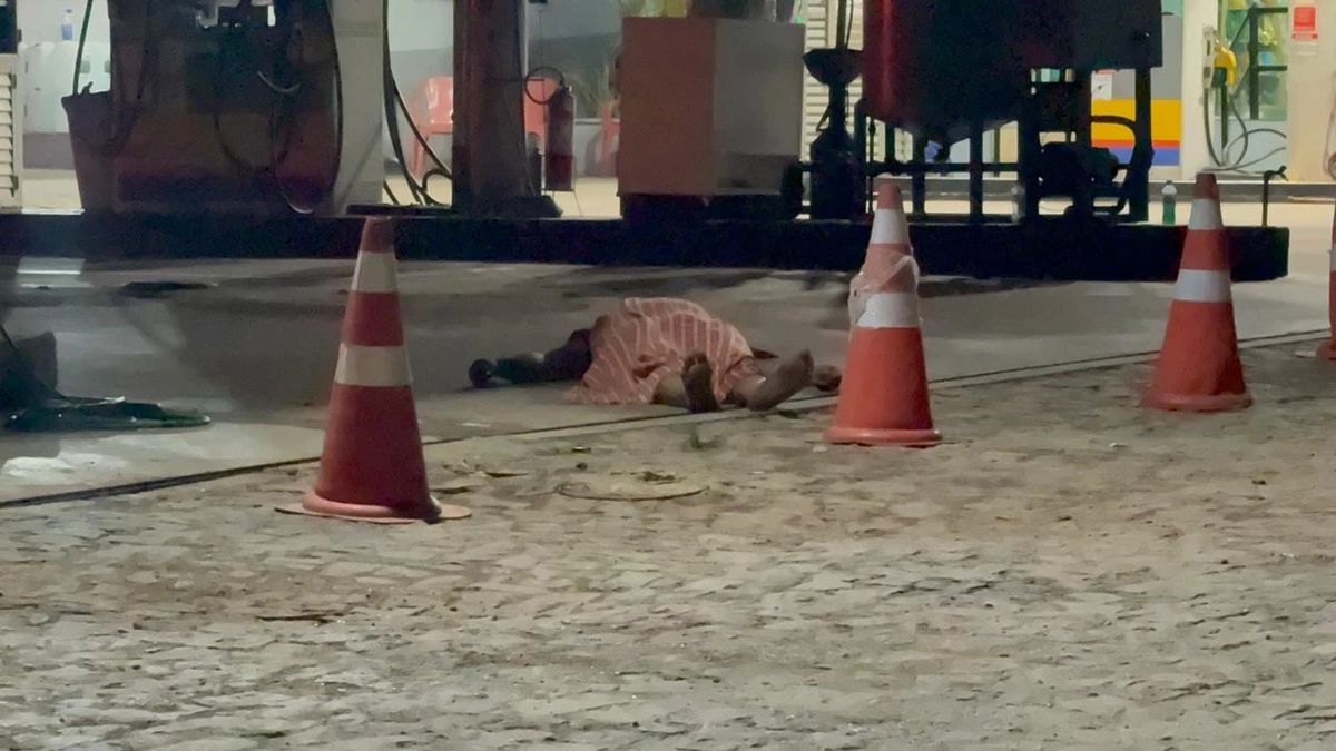 incêndio em Altos para Teresina