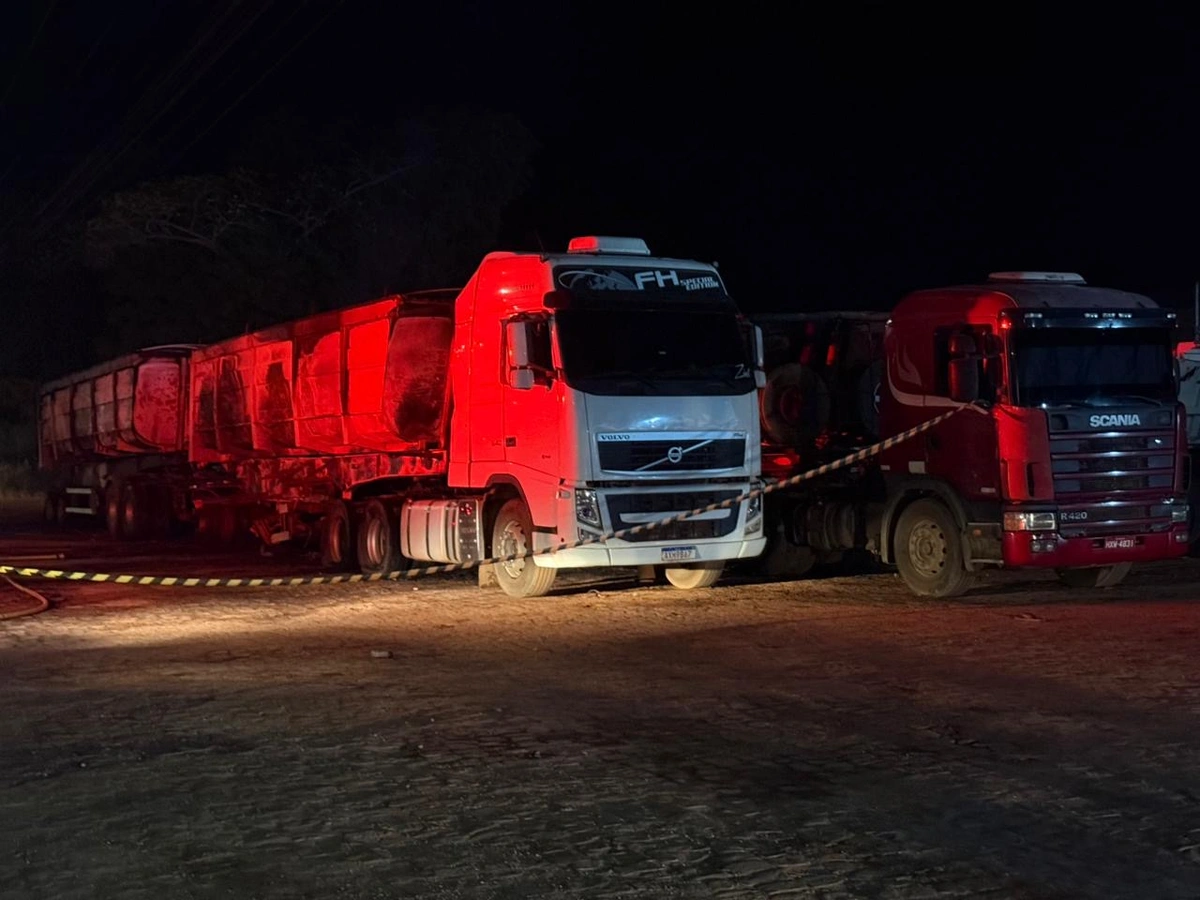 incêndio em Altos para Teresina