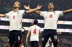 Inglaterra vence México e europeus dominam até então nas oitavas de final da Copa