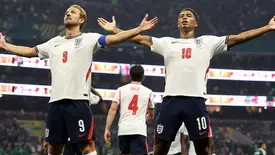 Inglaterra vence México e europeus dominam até então nas oitavas de final da Copa (Foto: Reprodução/Instagram Inglaterra)