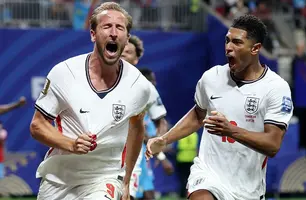 Inglaterra vence RD Congo no sufoco e avança para as oitavas de final da Copa (Foto: Reprodução/Instagram England)