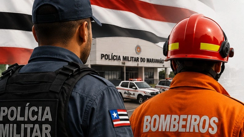 Inscrições abertas para concurso da PM e Bombeiros do Maranhão